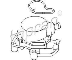 Topran 110 873 pompa podciśnienia vw audi, audi a3 (8l1), seat inca (6k9), skoda octavia (1u2)