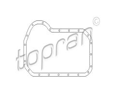 Topran 100 816 uszczelka miski olejowej vag, audi 80 (80, 82, b1), seat toledo i (1l)