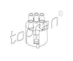 Topran 100 980 kopułka aparatu zapłonu vw/audi, audi 80 (89, 89q, 8a, b3), seat toledo i (1l)