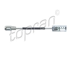 Topran 205 502 linka hamulca ręcznego opel, opel vectra b hatchback (38_)