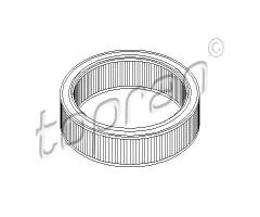 Topran 100 619 filtr powietrza vw 1.0-1.8, audi 80 (80, 82, b1), seat ibiza ii (6k1)