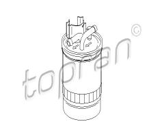 Topran 109 048 filtr paliwa audi a4,a6 2.5 tdi 97-, audi a8 (4d2, 4d8), skoda superb (3u4)