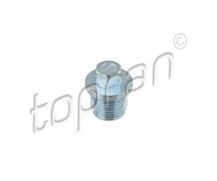 Topran 107 500 korek spustu oleju vw/audi, audi 100 (4a, c4)