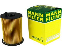 Mann-filter hu934/1x filtr oleju jaguar land rover, citroËn c6 (td_), jaguar s-type (ccx)