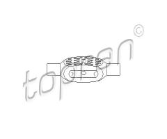 Topran 206 938 tulejka drążka zmiany biegów opel, opel kadett e hatchback (33_, 34_, 43_, 44_)