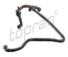Topran 111 303 wąż przewód odmy odma audi a4 b5 a6 c5 2.4 2.8 vw passat b5, audi a4 (8d2, b5)