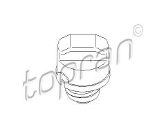 Topran 205 928 korek wlewu paliwa opel, opel omega b (25_, 26_, 27_)