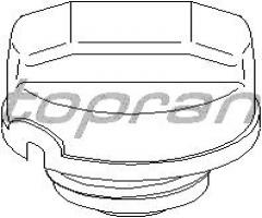 Topran 102 747 korek wlewu paliwa opel, audi 80 (89, 89q, 8a, b3), opel corsa b (73_, 78_, 79_)