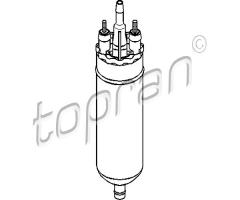 Topran 201 611 pompa paliwa opel bmw, bmw 3 (e30), opel kadett e hatchback (33_, 34_, 43_, 44_)