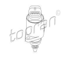 Topran 206 167 silnik krokowy opel, opel corsa a tr (91_, 92_, 96_, 97_)