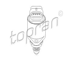 Topran 206 169 silnik krokowy opel, opel corsa a hatchback (93_, 94_, 98_, 99_)