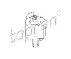Topran 201 798 kostka stacyjki opel, opel vectra a hatchback (88_, 89_)