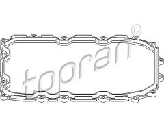 Topran 113 393 uszczelka miski olejowej vw audi, audi q7 (4l), porsche cayenne (955)