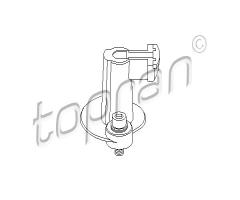 Topran 202 018 palec aparatu zapłonowego opel, opel kadett e hatchback (33_, 34_, 43_, 44_)