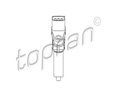 Topran 207 446 czujnik prędkości opel, opel corsa b (73_, 78_, 79_)