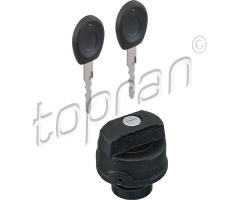 Topran 102 746 korek wlewu paliwa vw/audi, audi 80 (89, 89q, 8a, b3)