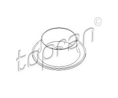 Topran 102 826 talerz sprężyny amortyzatora vw/seat, seat toledo i (1l), vw golf ii (19e, 1g1)