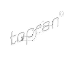 Topran 102 873 przewód układu chłodzenia vag, vw golf ii (19e, 1g1)