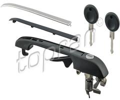Topran 102 878 klamka drzwi przednich vw, vw polo (86c, 80)