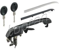 Topran 102 879 klamka drzwi przednich vw, vw polo (86c, 80)