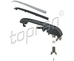 Topran 102 880 klamka drzwi przednich vw, vw polo (86c, 80)