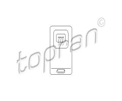 Topran 102 978 włącznik ogrzewania szyby vw, vw golf ii (19e, 1g1)