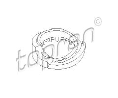 Topran 108 031 poduszka sprężyny amortyzatora vw, seat toledo i (1l), vw golf ii (19e, 1g1)