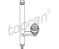 Topran 108 839 wałek drążka zmiany biegów vw, seat ibiza ii (6k1), vw golf iii (1h1)