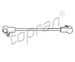 Topran 103 077 Łącznik drążka zm.biegów vw seat, seat ibiza ii (6k1), vw golf iii (1h1)