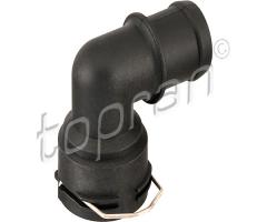 Topran 111 235 króciec wody vw skoda, seat ibiza iv (6l1), skoda fabia (6y2), vw polo (9n_)