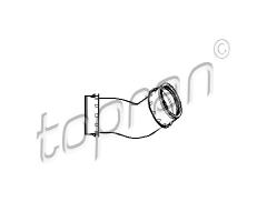 Topran 111 543 przewód intercoolera audi seat skoda vw, seat leon (1m1), vw golf iv (1j1)