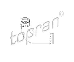 Topran 111 541 przewód intercoolera audi seat skoda vw, seat leon (1m1), vw golf iv (1j1)