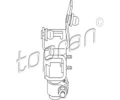 Topran 111 330 wybierak drążka zmiany biegów vw audi, audi a3 (8l1), seat toledo ii (1m2)