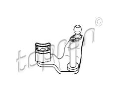 Topran 111 332 Łącznik drążka zmiany biegów vw audi, audi a3 (8l1), seat toledo ii (1m2)