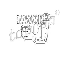 Topran 111 333 Łącznik drążka zmiany biegów vw/audi, audi a3 (8l1), seat toledo ii (1m2)