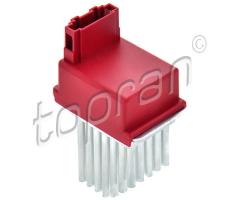 Topran 111 035 rezystor dmuchawy vw audi, audi 80 (8c, b4), seat alhambra (7v8, 7v9)