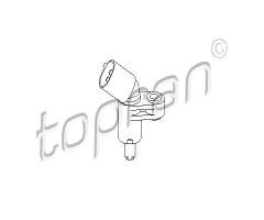 Topran 109 752 czujnik abs vw golf iii, iv  91-03 przód lewy, audi a3 (8l1), seat toledo i (1l)