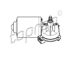 Topran 108 792 silnik wycieraczek vw/audi/seat/skoda, audi a3 (8l1), seat arosa (6h)