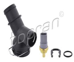 Topran 111 237 króciec wody vw audi, audi a3 (8p1), seat altea (5p1), skoda octavia combi (1z5)