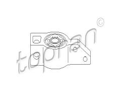 Topran 111 020 silentblok wahacza audi vw, audi a3 (8p1), seat altea (5p1)