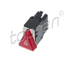 Topran 112 249 włącznik Świateł awaryjnych vw, vw jetta iii (1k2)
