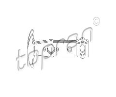 Topran 111 565 wybierak drążka zmiany biegów vw seat, seat toledo i (1l)