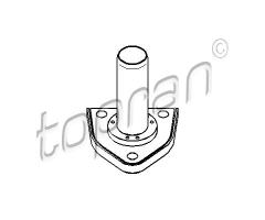 Topran 722 154 tuleja prowadząca sprzęgła citroen peugeot, citroËn c4 ii (b7), peugeot 508