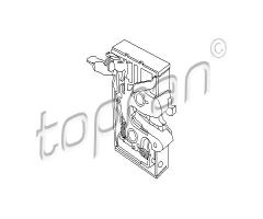Topran 103 431 zamek drzwi vag, vw polo (86c, 80)