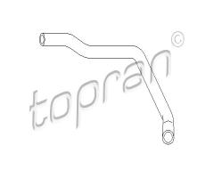 Topran 103 538 przewód nagrzewnicy vag, vw golf ii (19e, 1g1)