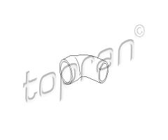 Topran 111 556 przewód intercoolera audi seat skoda vw, seat cordoba (6k2)