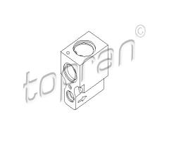 Topran 108 924 zawór rozprężny audi vw, audi a3 (8l1), seat toledo i (1l), skoda octavia (1u2)