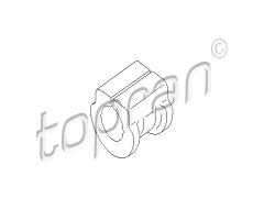 Topran 109 688 poduszka stabilizatora vw/audi/seat/skoda, audi a1 (8x1, 8xf), seat ibiza iv (6l1)