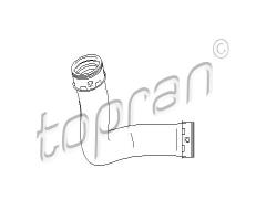 Topran 113 559 przewód intercool.vw, vw multivan v (7hm, 7hn, 7hf, 7ef, 7em, 7en)