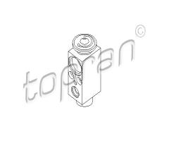 Topran 110 730 zawór rozprężny ford seat vw, ford galaxy (wgr), seat alhambra (7v8, 7v9)